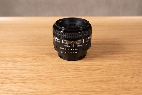 Nikon nikkor 28mm 8 - nikkor, d