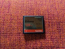 128GB SanDisk Extreme 120MB/s CompactFlash CF Speicherkarte