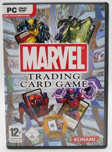Marvel trading card - marvel, pc