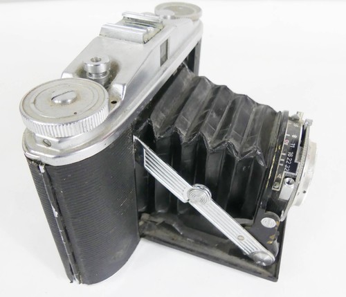 Agfa isolette balgenkamera - ii,