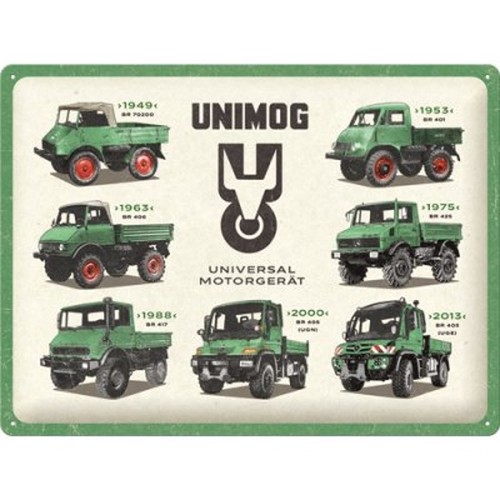 Unimog daimler nostalgie - unimog,