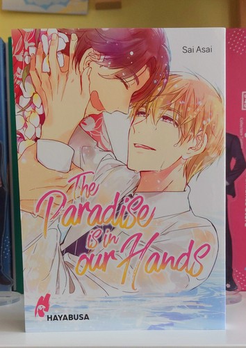 Manga the paradise our - the,