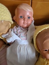 Schöne Alte Schildkrötpuppe INGE 53 CM