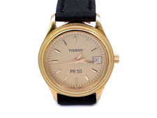 Tissot PR 50 Swiss Pack Saphirglas Quartz Damen Armbanduhr Ø 27 mm