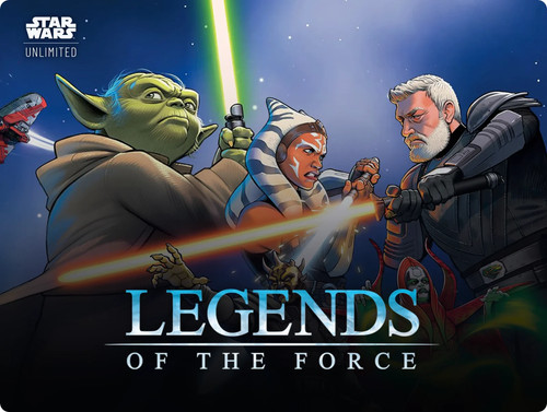 Star wars unlimited legends - -,