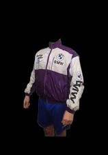 Bmw power blau fleece - m, jacke