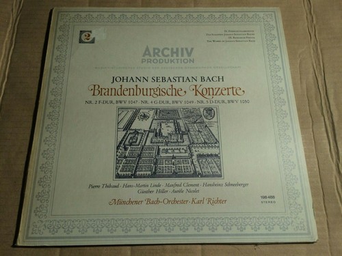 Bach brandenburgische - bach,