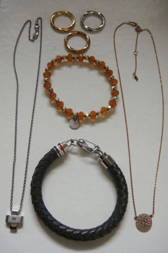 Schmuck hilfiger fossil calvin - schmuck,