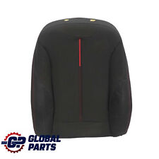 BMW 1 3 Reihe F20 F30 Sport Sitz Vorne Rechts Lehne Bezug Schwarz Rot