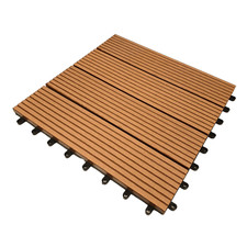 WPC Terrassenfliesen 30x30cm