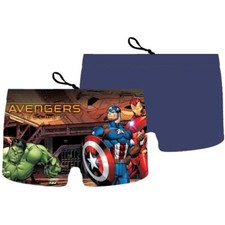 Mavel Avengers Jungen Badehose blau