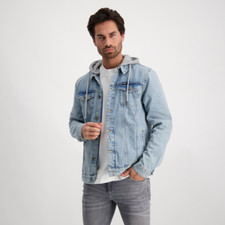 Jeansjacke mit abnehmbarer