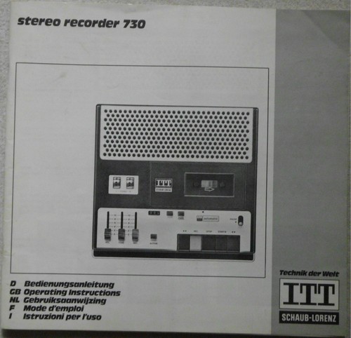 Itt schaub lorenz stereo - itt,