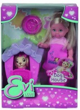 Simba Puppe Evi Love Dog House