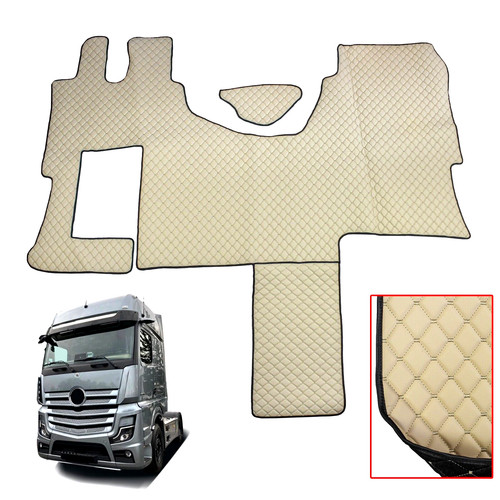 Lkw beige fußmatten - beige,