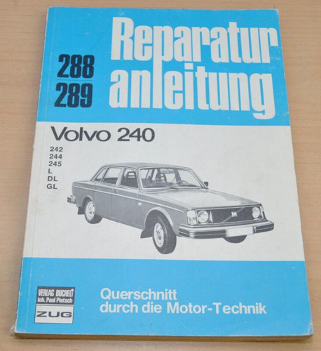 Volvo 240 242 244 - volvo,