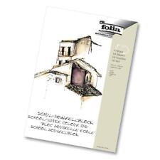 Folia 8353 Aquarellblock DIN A3 150g/m² 10 Blatt rauh Künstlerblock Zeichenblock
