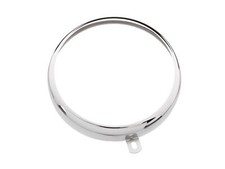 Scheinwerferring mit Winkel, chrom - für AWO, BK350, EMW R35