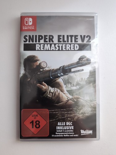 Sniper elite remastered - sniper, v2