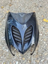 Frontverkleidung / Scheinwerfermaske New Design schwarz MBK Nitro / Yamaha Aerox