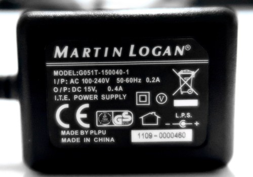 Martin logan original netzteil - martin,
