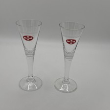 2 Gläser Malteserkreuz