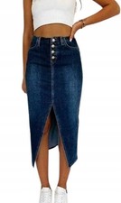 Langer rock für damen - langer, jeans