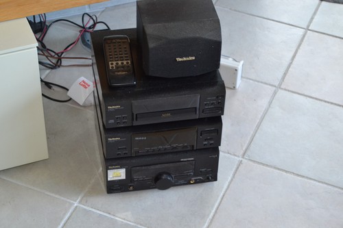 Stereoanlage mit technics - cd,