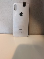 iPhone X Backcover Akkudeckel Rückseite Glas Big Hole Großes Kameraloch Top
