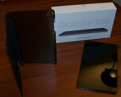 Samsung galaxy tab - galaxy, lite