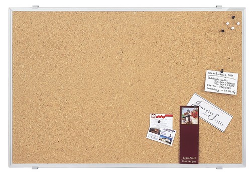 Magnetoplan korktafel - korktafel, sp