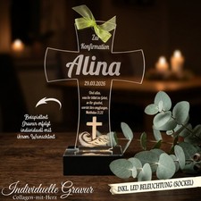 Geschenk Kreuz Aufsteller