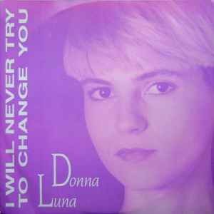 Donna luna will never try - luna, i