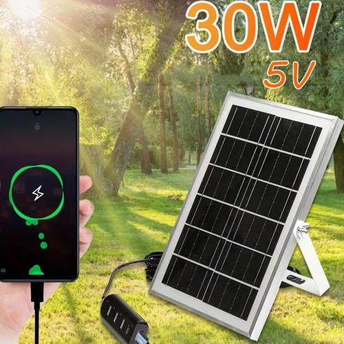 30w tragbares solarpanel - tragbares,