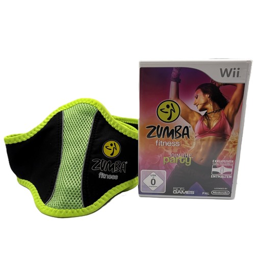 Zumba fitness join the party - join,