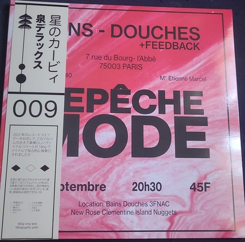 Depeche mode live - live, france