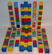 LEGO DUPLO 126 STEINE BAUSTEINE MOTIVSTEINE SONDERSTEINE GUTER SAUBERER ZUSTAND