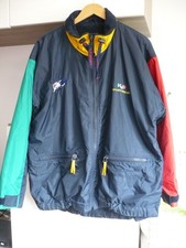 H2O Sportswear Herren-Winter-Jacke-Anorak Gr. M Mehrfarbig