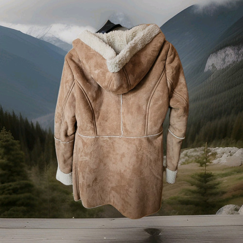 Damen leder mantel easy rider - leder,