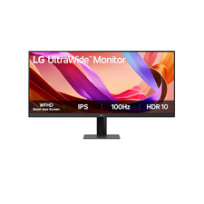 LG 29U511A-B Office Monitor - IPS Panel, 100Hz mit randlosem Bildschirm