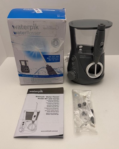 Waterpik waterflosser 600 - waterpik,