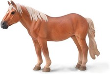 Noriker Stute Flachsrothaarig