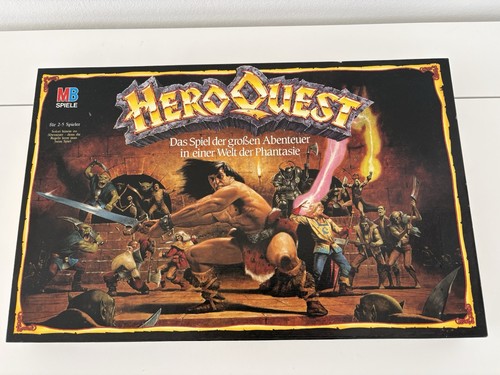 Spiele hero quest 1989 - mb,