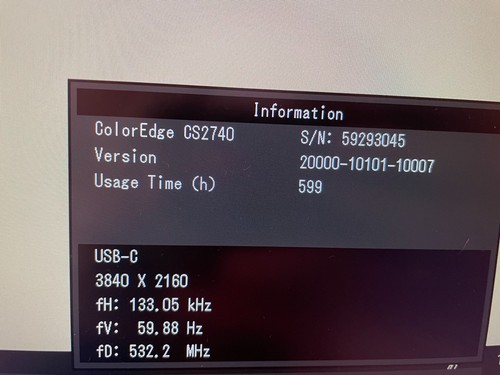 Eizo coloredge cs2740 nur - coloredge,