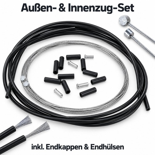 Bowdenzug set hülle fahrrad - set,