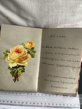 Antik Poesie Album Von 1921