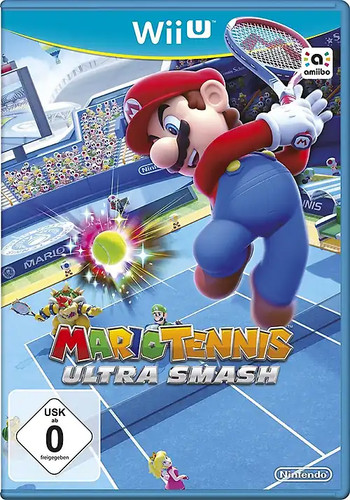 Mario tennis ultra - mario,