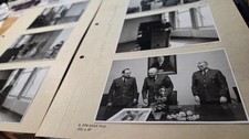 Lichtbildmappe Polizei HESSEN 60er/70 Jahre 6 Original Fotos je 12 x 8cm aus HPS