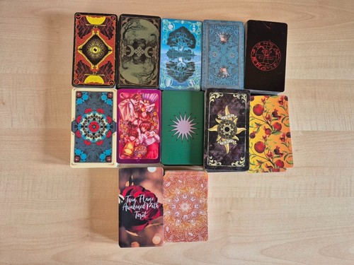 Tarot auf englisch - 6*10, cm,