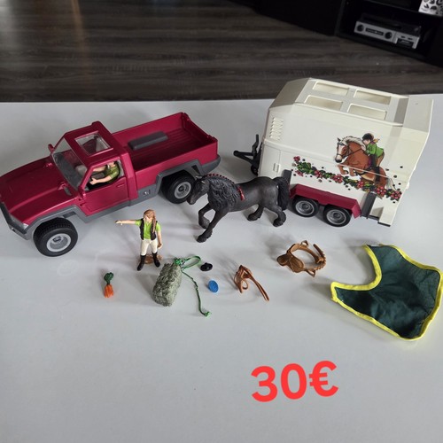 Schleich pick mit - pick-up,